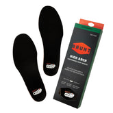 BRUNT High Arch CUSH N Insoles front view with contour arch support for all-day comfort.