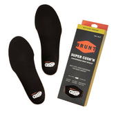 BRUNT Super CUSH N Insoles with heel foam for impact absorption in work boots