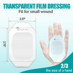 bsewenerte vendaje impermeable transparente ideal para cuidado de tatuajes.