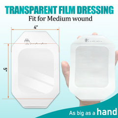 BSeWenerte waterproof bandage adheres securely, enabling shower-safe wound care.