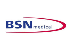 BSN Medical Cover-Roll Stretch Bandage unrolled view illustrates length for versatile wraps.