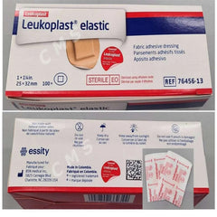 BSN Medical Leukoplast oval bandages flex with skin contours.