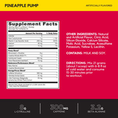 BSN N.O.-XPLODE Vaso scoop ready to mix for Pineapple Pump