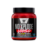 BSN N.O.-XPLODE VASO pump-action visual for intense training sessions.