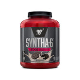 BSN SYNTHA-6 EDGE tub front showing 24g protein for recovery support.