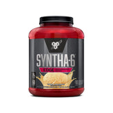 BSN SYNTHA-6 Edge Vanilla Milkshake bottle shows creamy texture for post-workout recovery