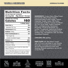 BSN SYNTHA-6 Edge Vanilla Milkshake tub highlights a rich protein matrix for everyday nourishment
