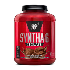 BSN SYNTHA-6 Isolate powder in a tub, convenient post-workout protein source