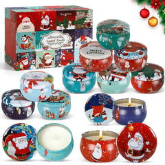 Bszatan Christmas candles gift box ready for gifting and festive ambiance