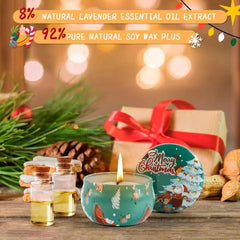 Bszatan Pine Rose candle evokes woodland freshness for holidays