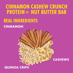 Graphic detailing plant-based protein and prebiotic fiber in the B.T.R. Nation bar.
