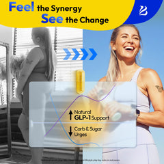 Ceylon cinnamon imagery suggesting natural flavor and metabolic synergy with DHB.