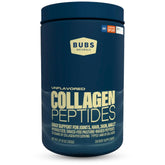 BUBS Naturals collagen peptides powder tub with scoop for quick daily mixing