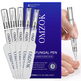 BUCAOAGU Toenail Fungus Pen bottle close-up highlighting a precise treatment for nails.