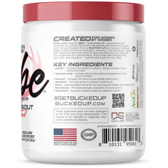 Bucked Up Babe hyaluronic acid glow supports skin recovery after workouts.