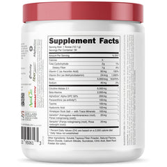 Bucked Up Babe women-focused pre-workout powder for sustained energy and clarity.
