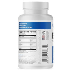 Bucked Up EAA capsules on desk for easy daily intake without mixing