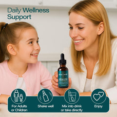 BUCKLEBURY Chlorella ingredient visual highlights chlorophyll-rich nutrition.
