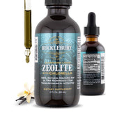 BUCKLEBURY Zeolite Liquid Suspension bottle for easy daily detox support.