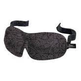 Bucky 40 Blinks eye mask foil closeup blocks light for better sleep.