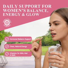 BudLive Beef Organ Supplement uterine-extract capsules; supports hormonal rhythm and cycle wellness.