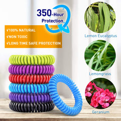 BuggyBands colorful bracelets in a mix of colors for versatile outfits