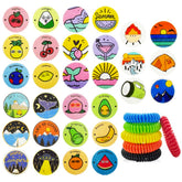 BuggyBands mosquito stickers 300-pack on skin for long-lasting outdoor protection