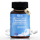 BUIE HOLISTIC HERBS Triple Magnesium 300mg bottle — high absorption for post-exercise recovery