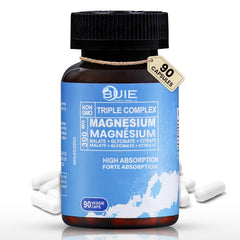 BUIE HOLISTIC HERBS Triple Magnesium 300mg bottle — high absorption for post-exercise recovery