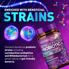 Built By Nature digestive health bottle close-up emphasizes easy daily intake.