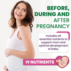 Built by Nature Prenatal folic acid softgels for daily neural health support.