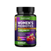 Built by Nature Probiotics for Women bottle shown for daily digestive balance