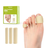 Bukihome cuttable toe tubes foam sleeves provide customizable toe protection for daily wear.