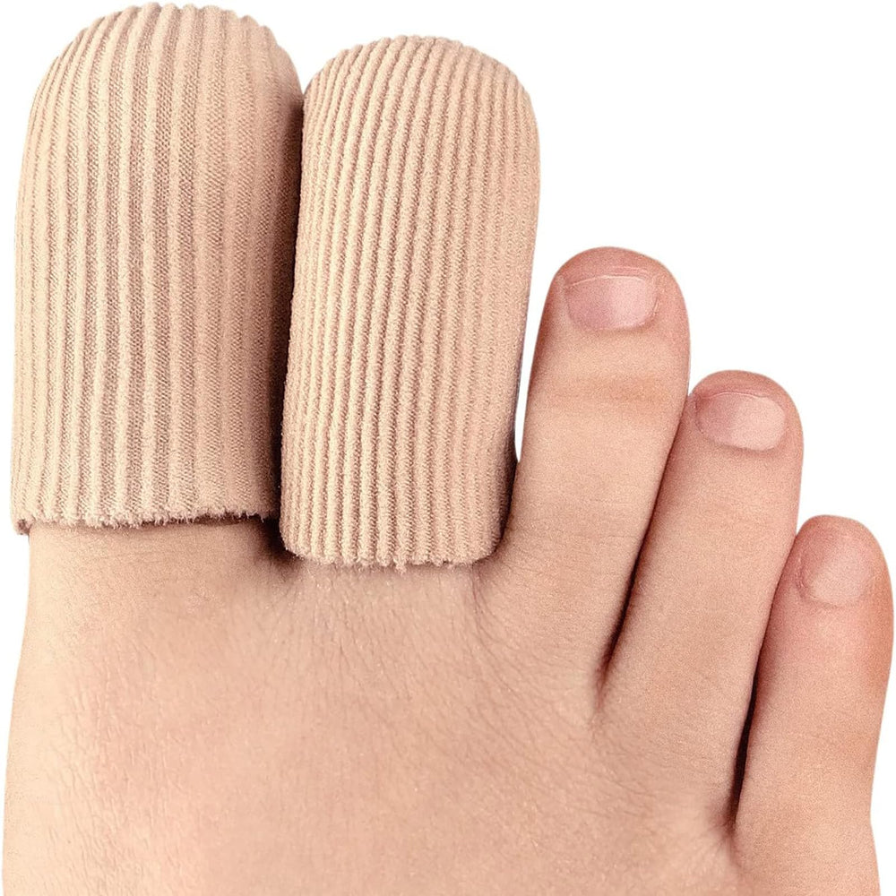 Bukihome large toe protector cap on toe for cushioned protection