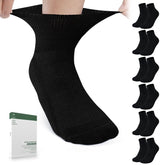 Bulinlulu diabetic socks with ankle-loose-top for unrestricted movement.