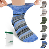 Bulinlulu diabetic socks with ankle-wide top for unrestricted comfort