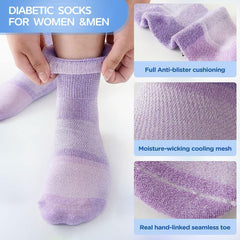 Bulinlulu diabetic socks bright colors for lively everyday options.