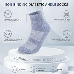 Bulinlulu hand-linked seamless toe reduces irritation during wear