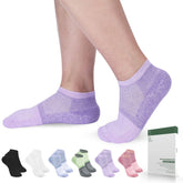 Bulinlulu diabetic socks with low cut seamless design for all day comfort and reduced irritation.