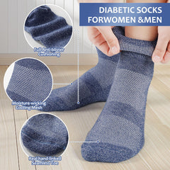 Bulinlulu non-binding top socks designed to reduce slipping.