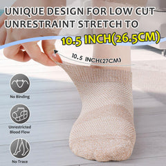 Bulinlulu non-binding weave provides gentle support without tightness.