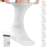 Bulinlulu diabetic socks with seamless toe for comfortable ankle wear