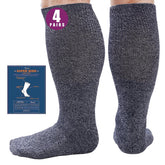 Bulinlulu extra width socks with top stretch for swollen feet