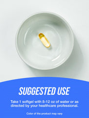BulkSupplements cod liver oil gluten-free packaging supports sensitive diets.