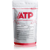 BulkStimulants Pure ATP powder in a tub supports endurance and strength during workouts.