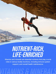 BulkSupplements Ascorbic Acid Powder label close-up showing sourcing and quality cues.