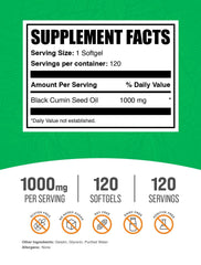 Close up of BulkSupplements softgels being poured for easy daily use.