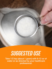 BulkSupplements Chondroitin Sulfate Powder shake mix blending