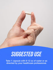 Gluten-free label on BulkSupplements Magnesium Oxide bottle for allergen-conscious shoppers