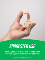 BulkSupplements Huperzine A glass bottle front shows gluten-free, quality-tested supplement.